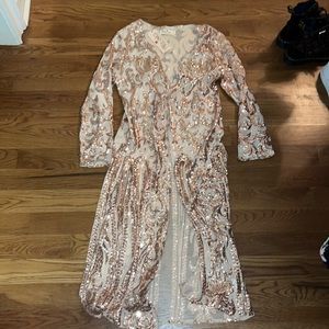 Southern Fried Chic Cardigan. Size Large